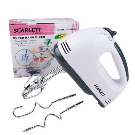 Electric Scarlet & Food Mixer Blender